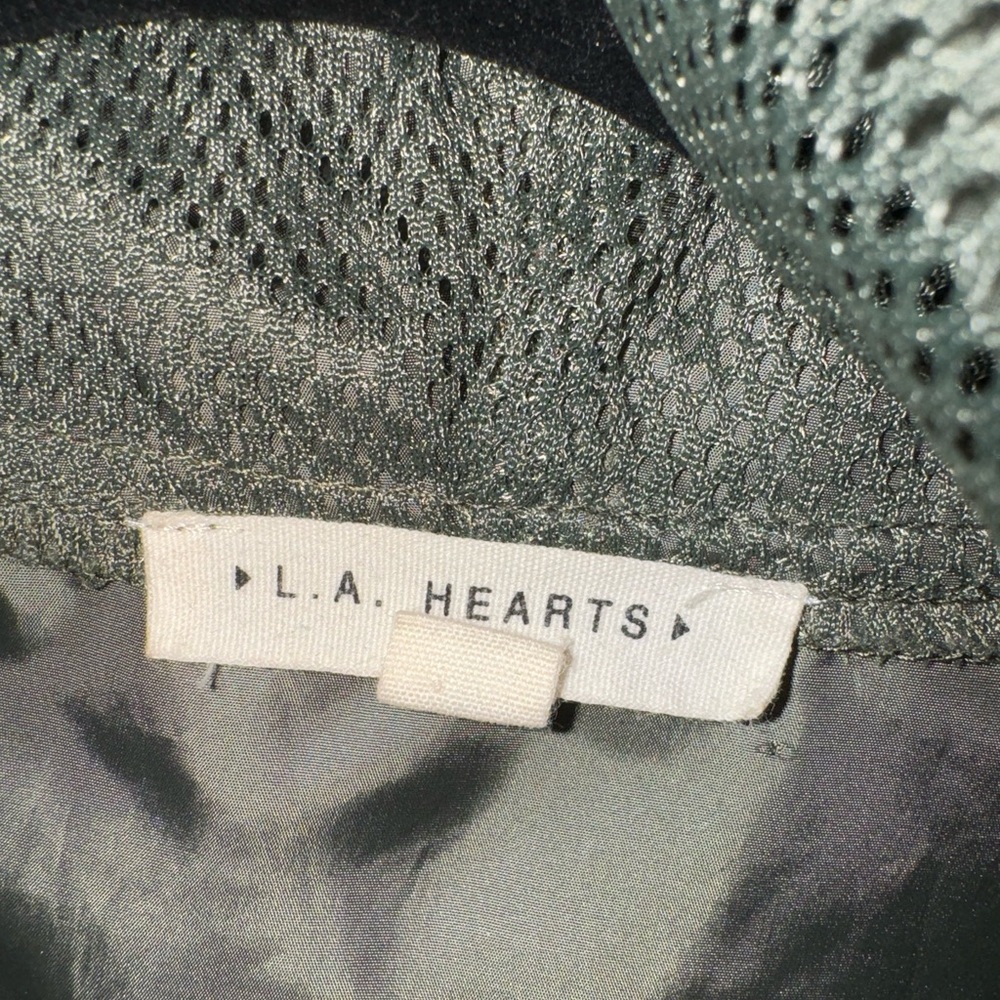 Men's Gray Hooded Jacket - Picture 2 of 3
